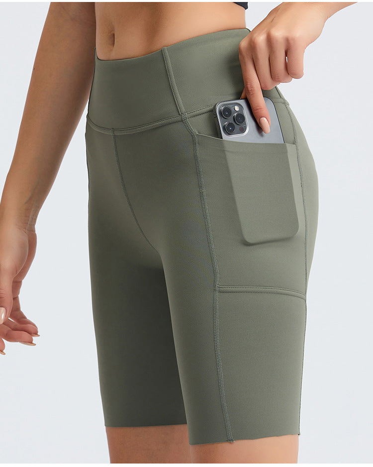 
                  
                    Soft Align Women's Fitness Biker Shorts Attached Phone Pocket
                  
                