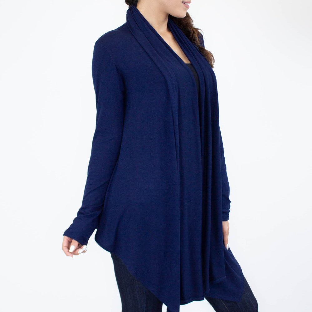 
                  
                    Light Weight Open Front Cardigan
                  
                