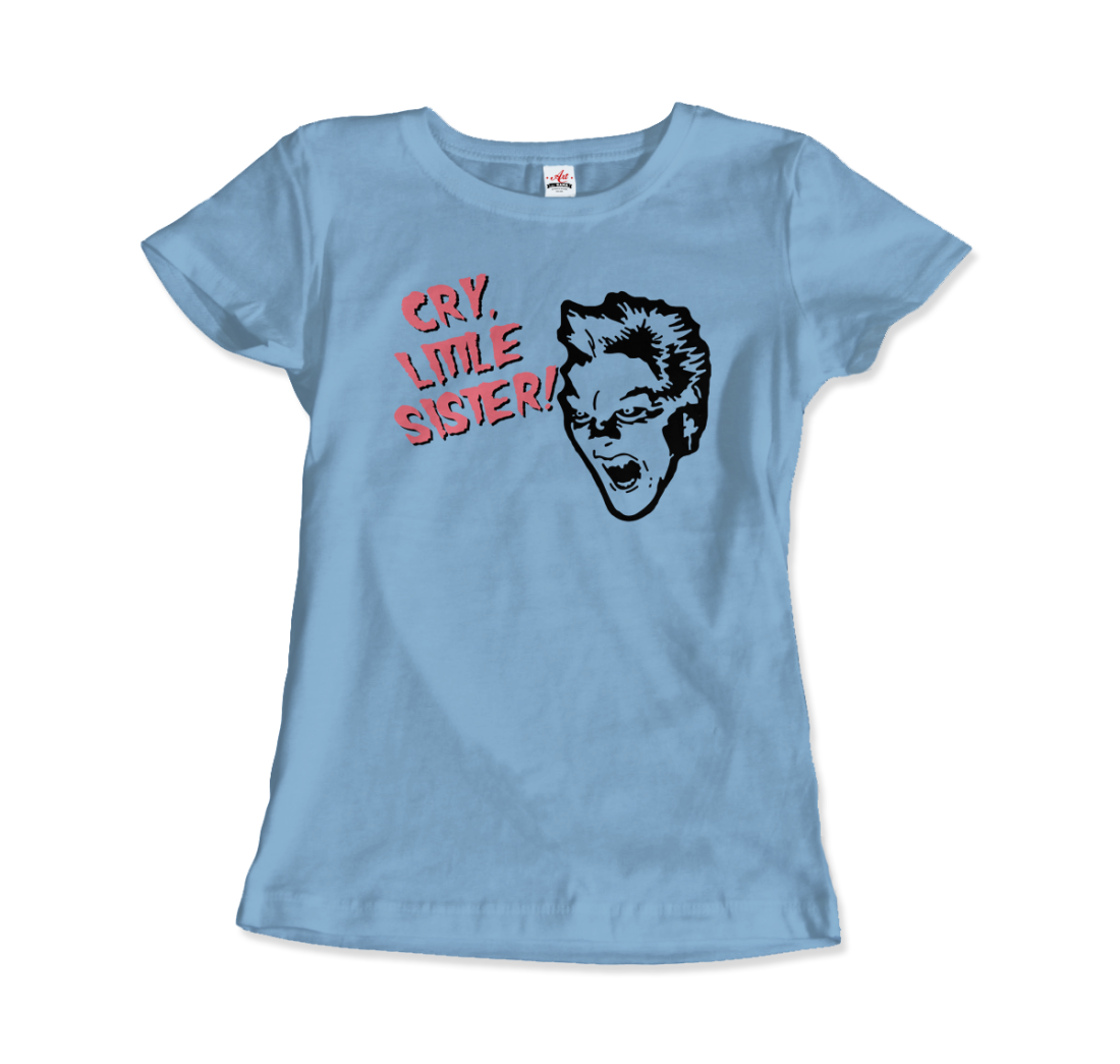 
                  
                    The Lost Boys - David - Cry Little Sister T-Shirt
                  
                