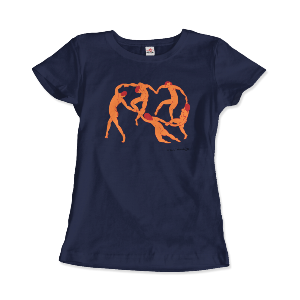 
                  
                    Henri Matisse La Danse I (The Dance) 1909 Artwork T-Shirt
                  
                