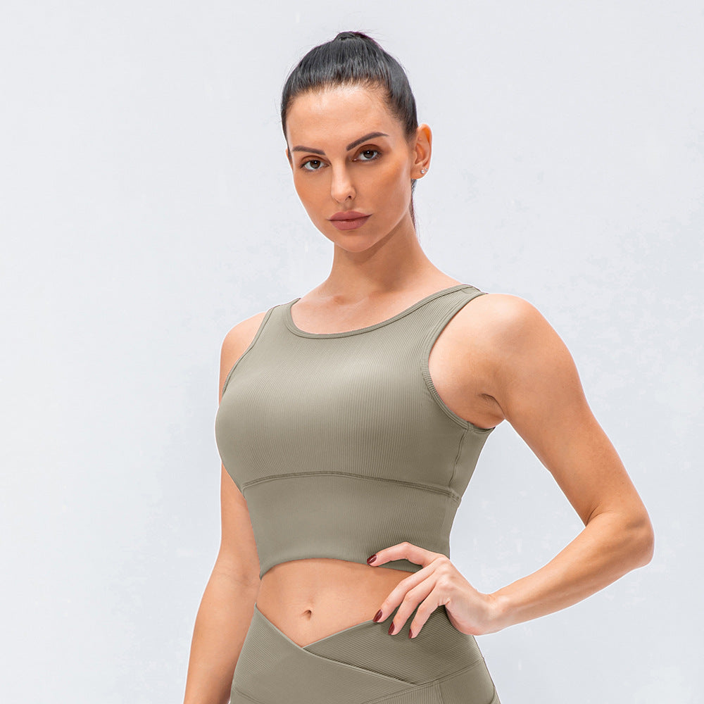 
                  
                    Drop Shipping Womens Yoga Vest Tennis Skirts Sets Golf Skirt Stretch Quick-Dry Sport Dress
                  
                