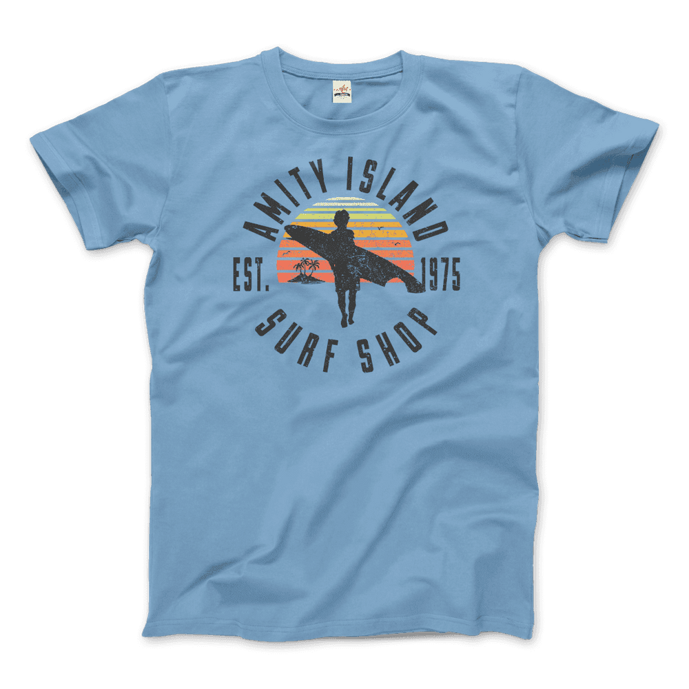 
                  
                    Amity Island Surf Shop, Jaws T-Shirt
                  
                